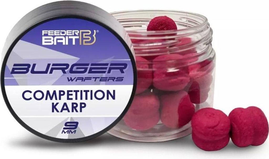 FeederBait Burger Wafters 9 mm Competition Carp Obrázek produktu 