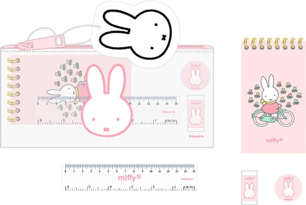 Allzwecktasche Miffy Flores