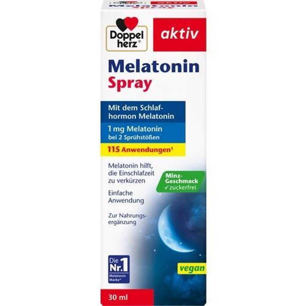 Doppelherz, spray de melatonina, 30 ml Imagen del producto 