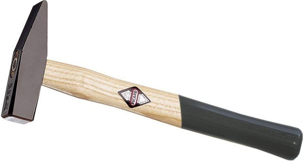 Picard 0000101-0050 Schlosserhammer DIN 1041 50 g mit Eschenstiel