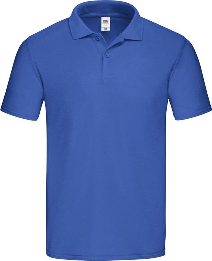 Herren-Poloshirt, Kurzarm - FOL ORGINAL POLO - royal - Größe 3XL