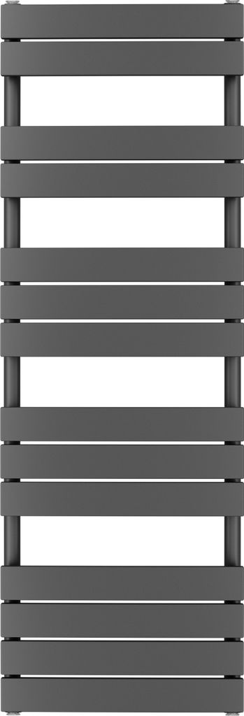 Aquabad Badheizkörper Aurea 50x140cm 663W Anthrazit Produktbild 