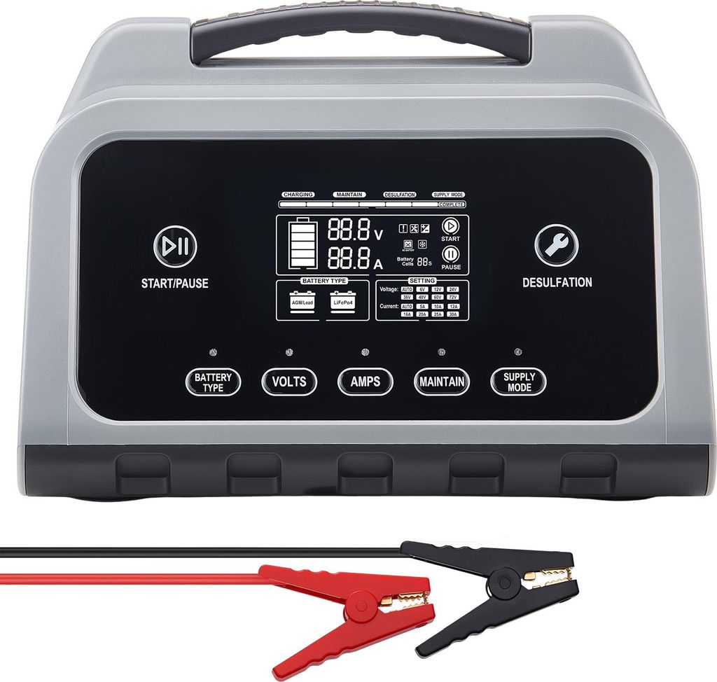 SucceBuy Autobatterieladegerät 20A für 6V/12V/24V Produktbild 