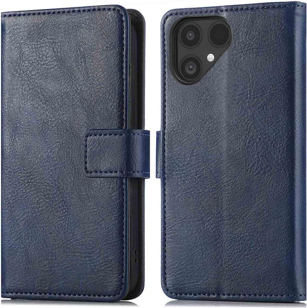 imoshion Luxe Bookcase dla Fairphone 6 - ciemnoniebieski Zdjęcie produktu 