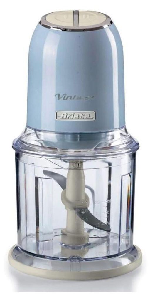 Ariete 0438/05 Broyeur de repas électrique 0,6 l 400 W bleu Image du produit 