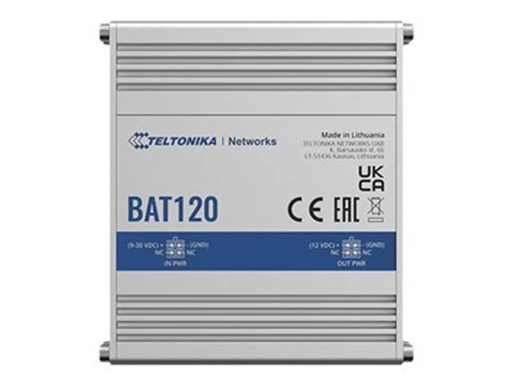 Teltonika BAT120 Alimentation sans interruption UPS pour Routeurs RUT - 2
