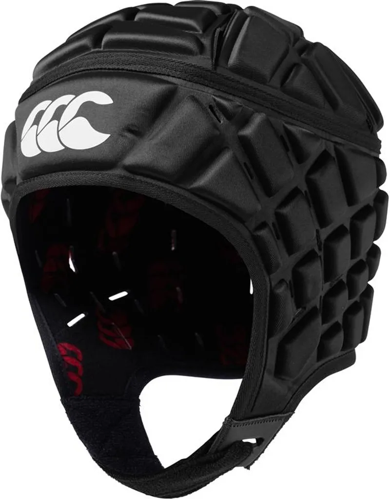 Casque Rugby Raze CS2069 Noir - Canterbury Taille S Protection Tête