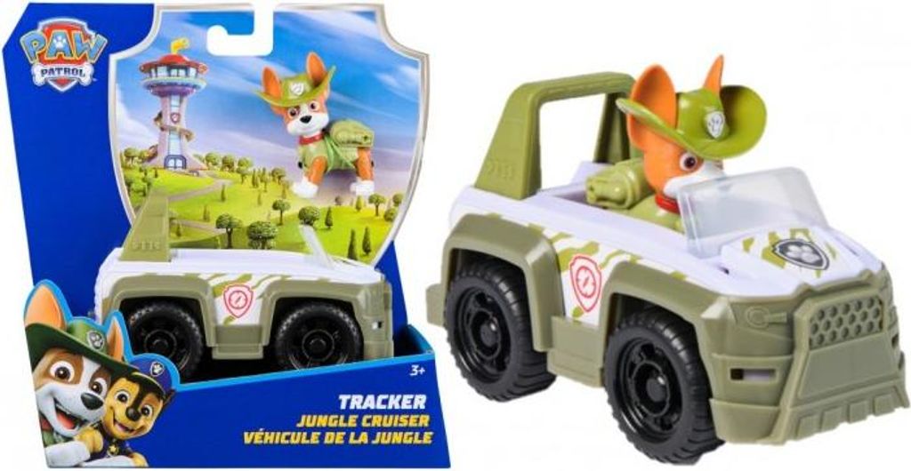 SPIN Paw Patrol Tracker veicolo 6071224 /3 Immagine del prodotto 