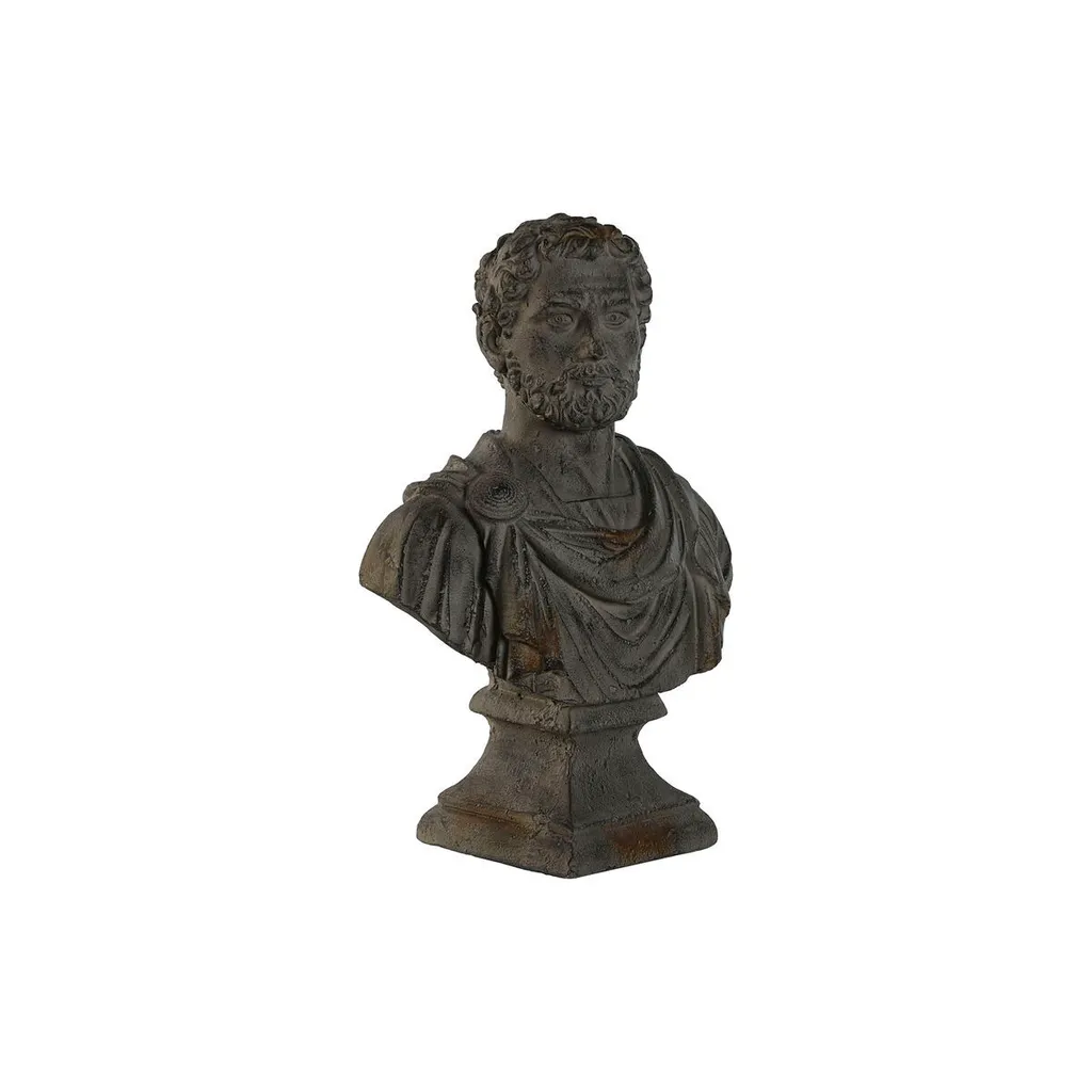 Figurine Buste Gris Home ESPRIT - Statue Déco Design 36 x 16 x 46 cm