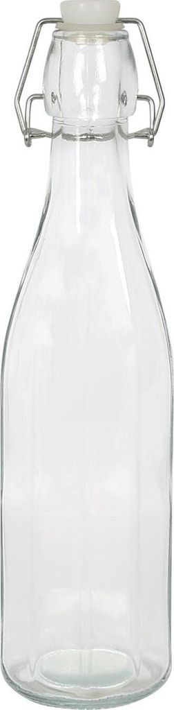 Argon Ta Glasflasche mit Bügelverschluss – 520 ml