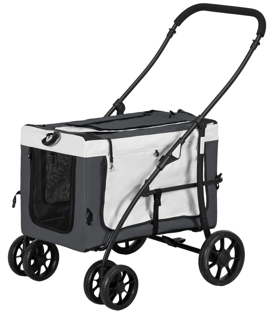 PawHut Hondentrolley, geschikt voor kleine en mini-honden, Productafbeelding 