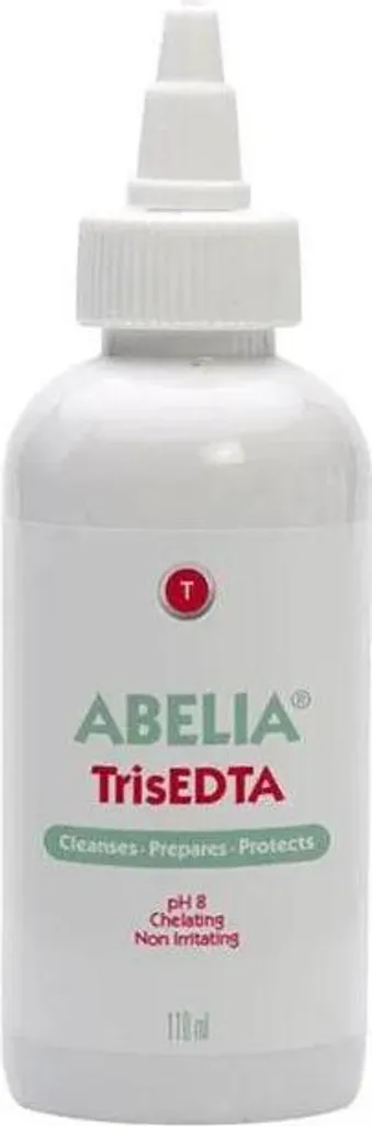 Abelia TrisEDTA 118ml : Solution Auriculaire Alcaline Chélatée Soin Chien