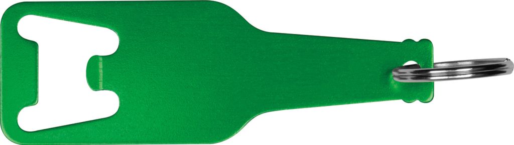 Flaschenöffner aus recyceltem Aluminim / Farbe: grün