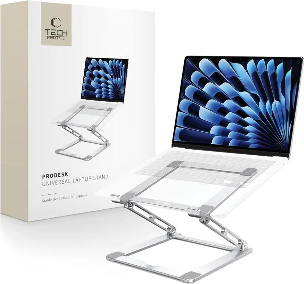 Tech-Protect Uls400 Prodesk Supporto universale per laptop argento