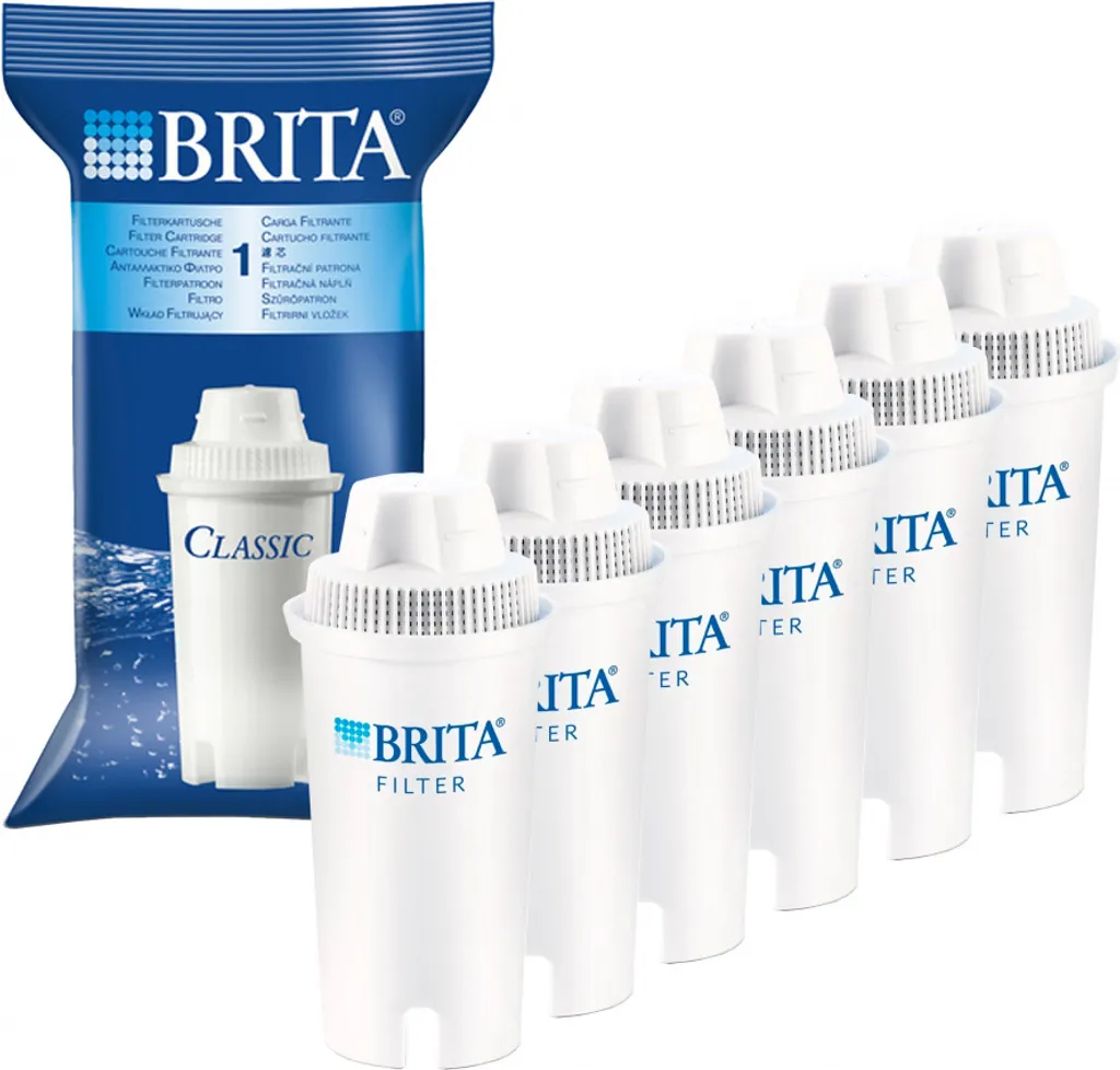 Filtre carafe Brita Classic lot de 6 contre goût de chlore - 3