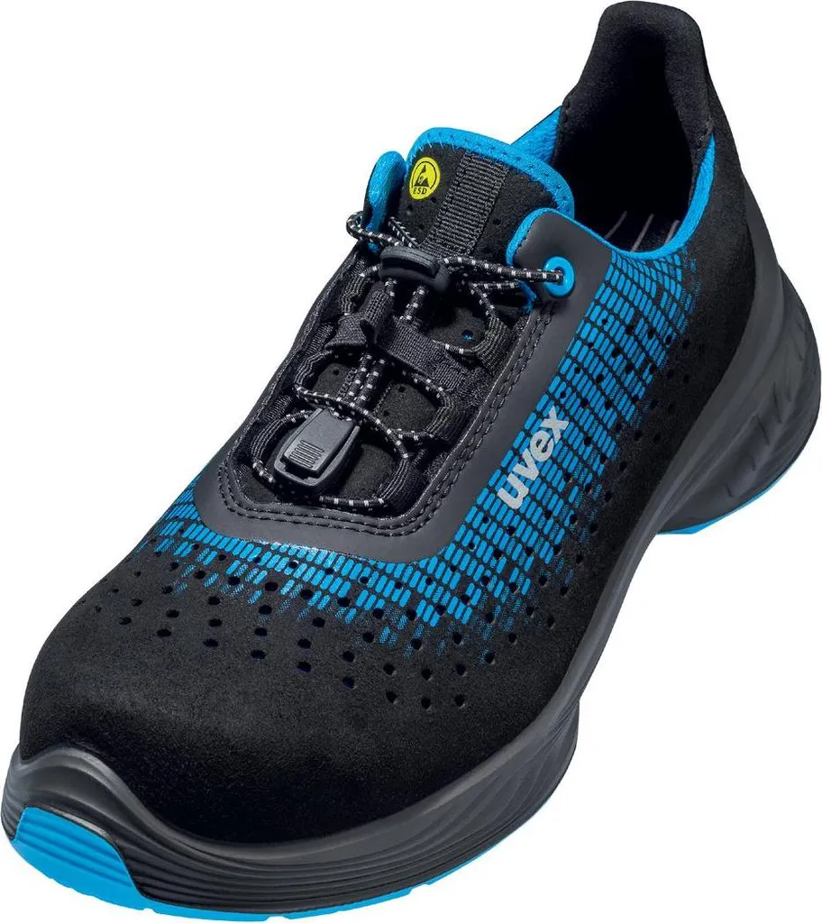 Chaussures uvex 1 G2 S1 largeur 14 taille 52 avec semelle amortissante
