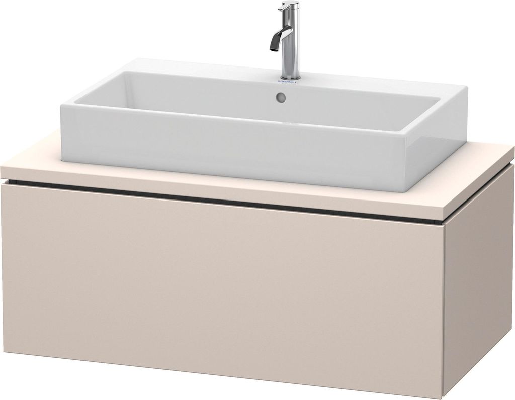 Duravit Konsolenunterschrank L-CUBE 400 x 1020 x 547 mm taupe