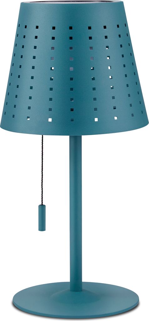 Stehlampe In- und Outdoor Tischlampe Akku Garten Terasse Aufladbar RGB