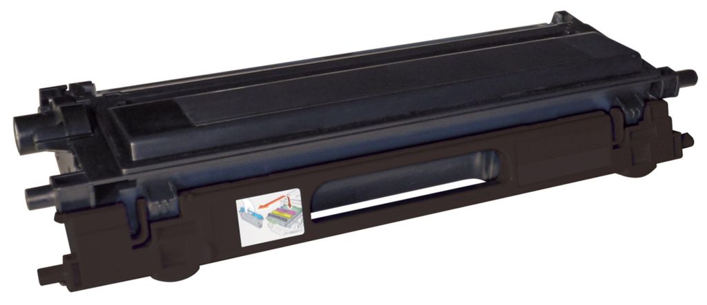 CompaTech Toner für Brother TN243 BK - ca. 1.000 Seiten, black, verwendet 'TN 243 BK' Leergut