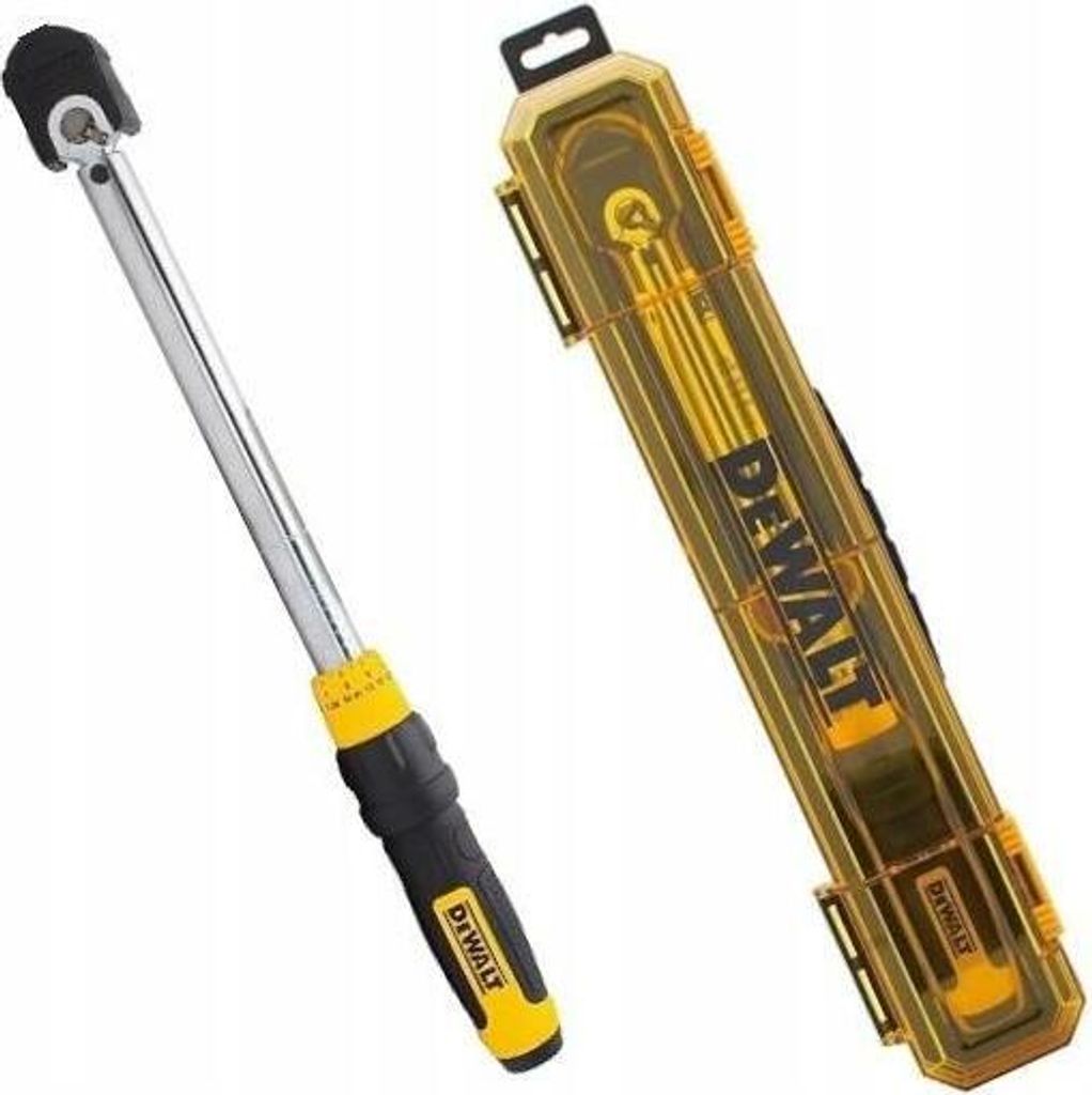 Dewalt Dyn. Schraubenschlüssel. 3/8" 27-135Nm