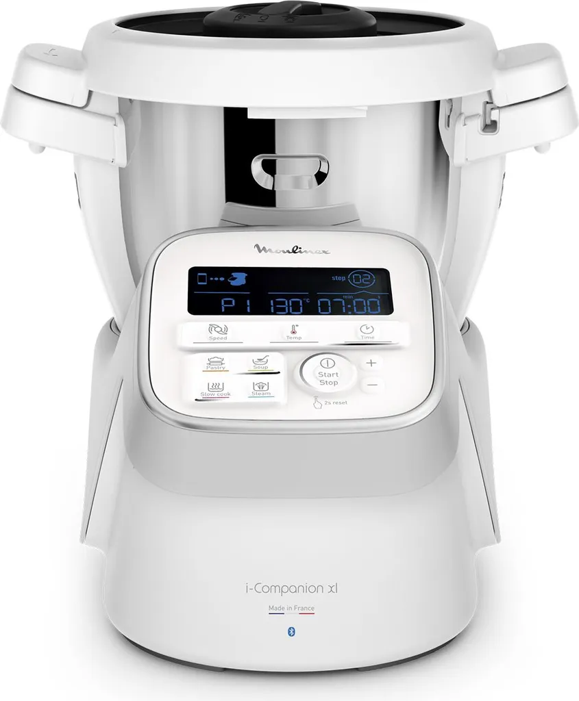Robot cuiseur Moulinex i-Companion HF907AF0 Multifonctions 4,5L 1550W