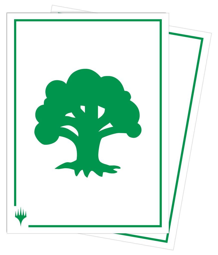 Ultra Pro Magic The Gathering Mana 8 Forest Apex Produktbild 