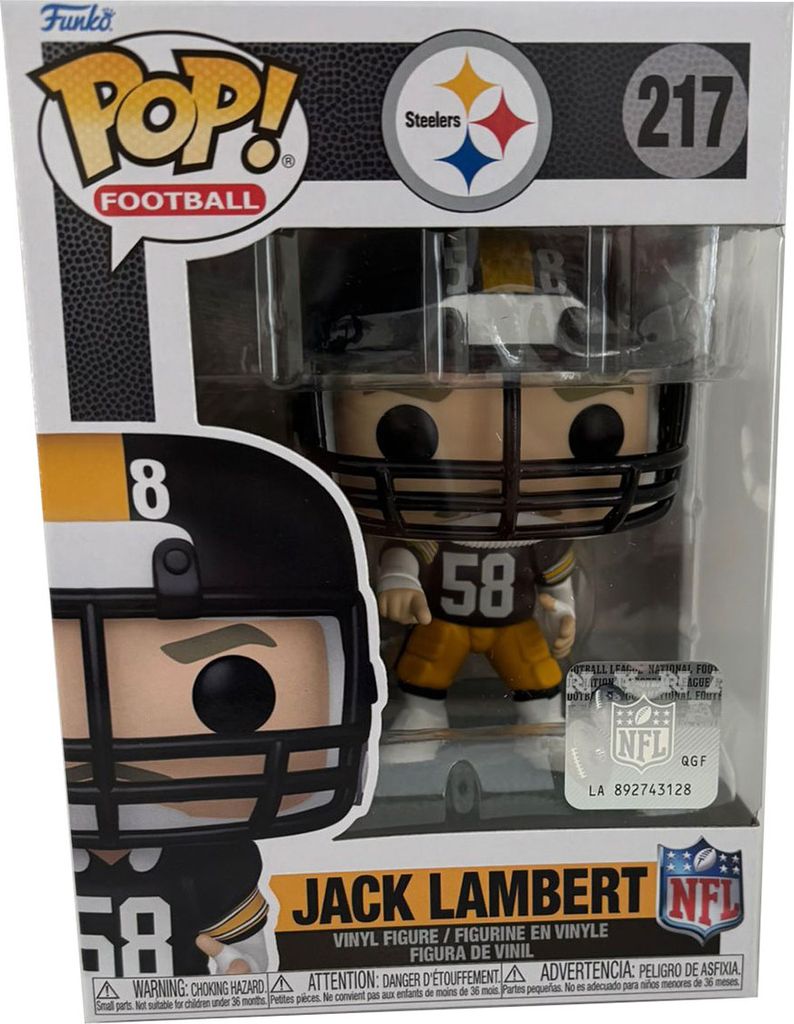 FUNKO POP ! - Sports - NFL Legends Football Pittsburgh Image du produit 