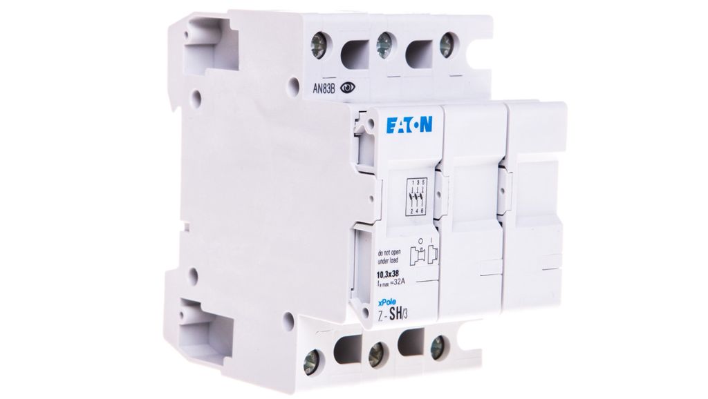 Zylindersicherungsschalter 3P 10x38mm Z-SH/3 263879 Produktbild 