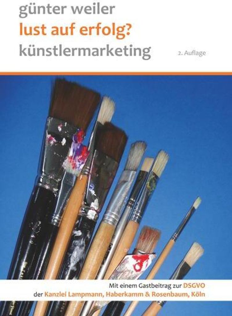 Lust auf Erfolg?: Künstlermarketing