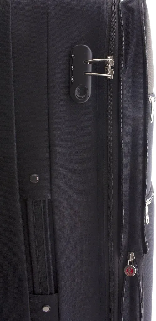 Valise Gladiator 2100 Trolley 2 roues 83 cm avec soufflet extensible