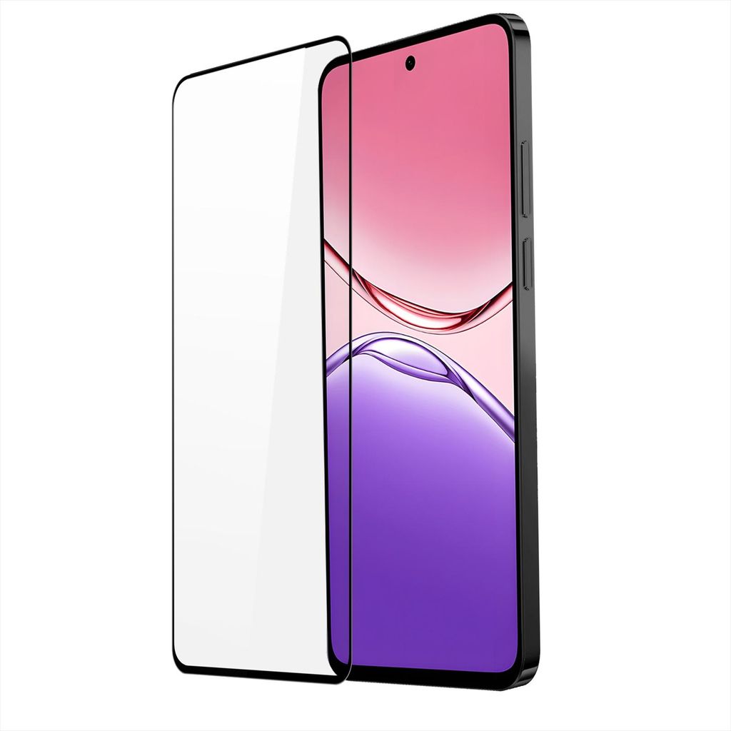 OPPO A5 5G Displayschutz - Dux Ducis Full-Cover Panzerglas - Schwarz
