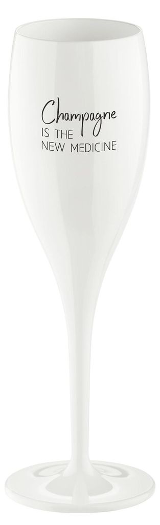 Sklenice na šampaňské LA VIE EST NULLE SANS BULLE, KOZIOL Obrázek produktu 