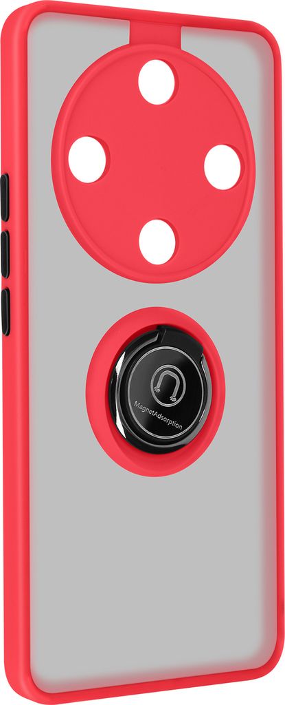 Avizar, Handyhülle mit Ring-Halterung Honor Magic 6 Lite 5G, Rot