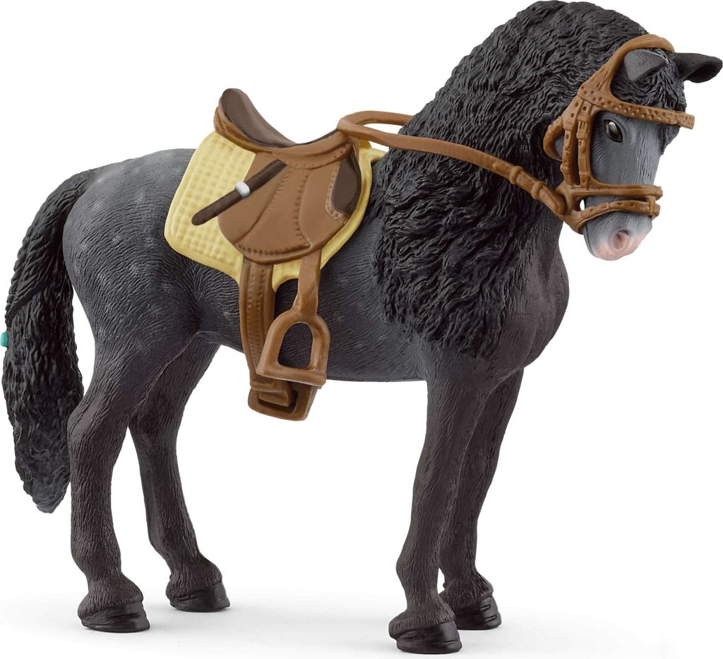 Schleich Horse Cl. Pura Raza Esp. Stute M. Sattel U. Zaumz.