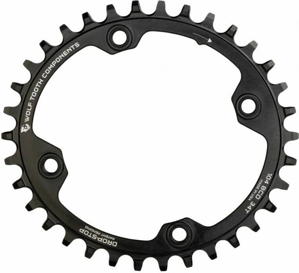 Wolf Tooth Kettenblatt 104x32 BCD Oval