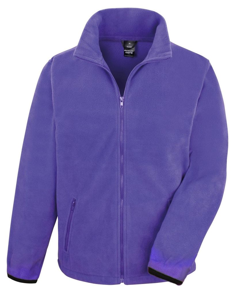 Result Core - "Norse" Fleecejacke für Herren, Für Außen LT5356 (XS) (Violett)