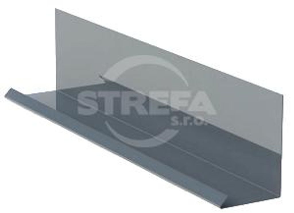 Wandanschluss zur Kombination mit Abdeckleiste Br. 200 mm, Produktbild 