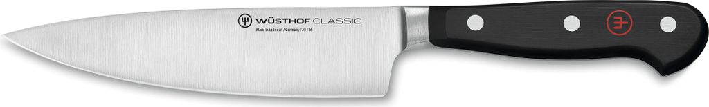 Wüsthof Kochmesser mit Halbkropf / Chef's Knife Half Bolster Classic 16 cm 1030130116 – EAN 4002293104904 – Art.-Nr. 2023063420
