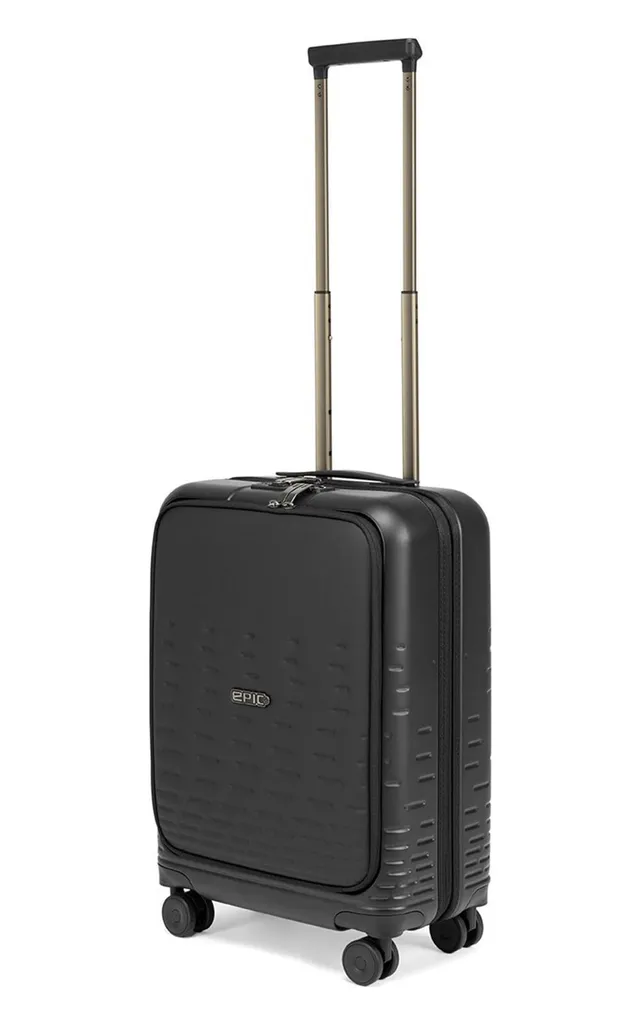 Trolley EPIC Spin Fastback Rigide avec Compartiment PC Satin Black