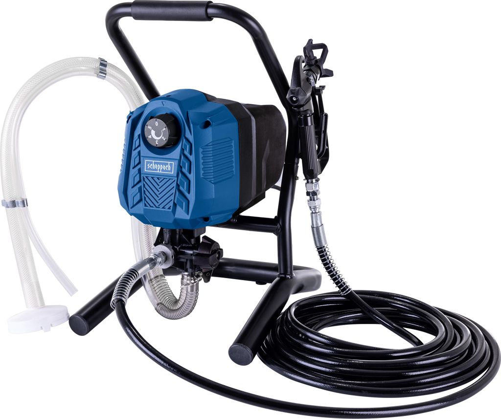 Sistema di verniciatura Scheppach ACS4000 Pistola a spruzzo Immagine del prodotto 