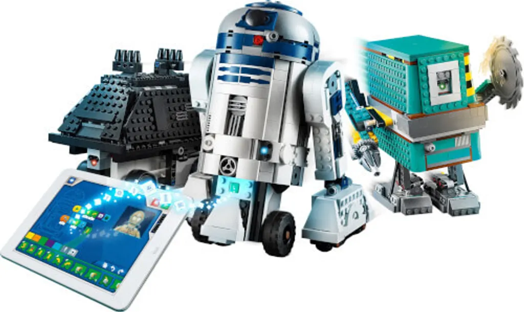 LEGO Star Wars 75253 Droïde de Boost : Jeu de Construction Interactif - 13