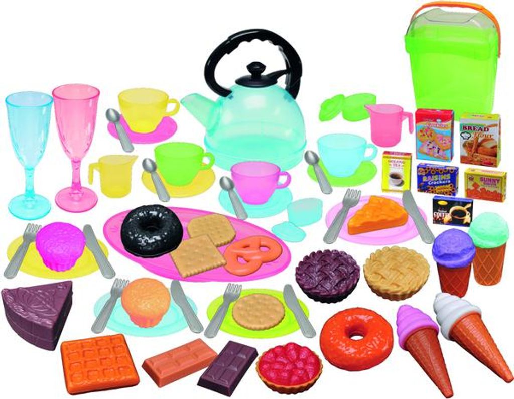 Besttoy - Tee Set in Box - 66-teilig