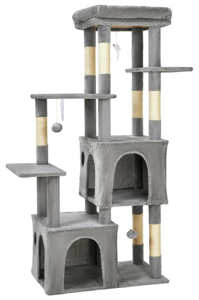 Arbre à chat pour Maine Coon - Espace de jeu et repos spécial grands chats