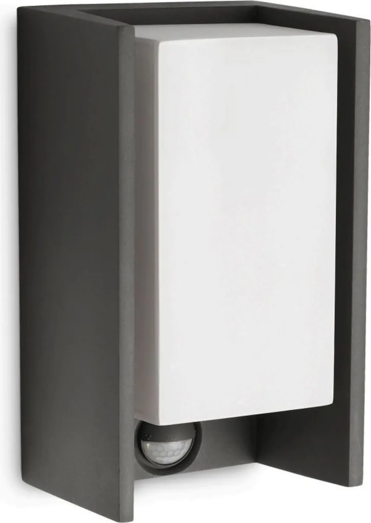 Applique extérieure Philips Ecomoods E27 pour entrée avec capteur - 3