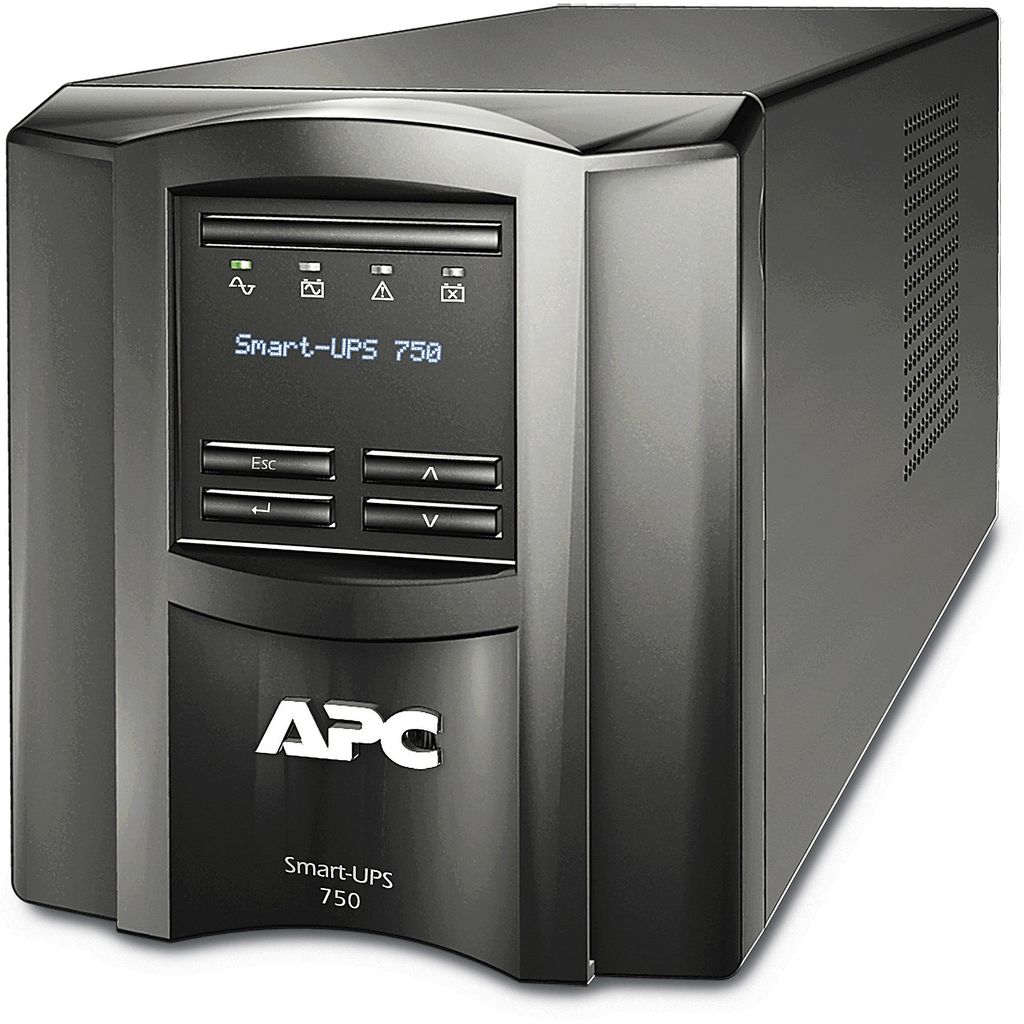 APC SMT750I, Technologia line-interactive, 0,75 kVA, 500 W, Zdjęcie produktu 