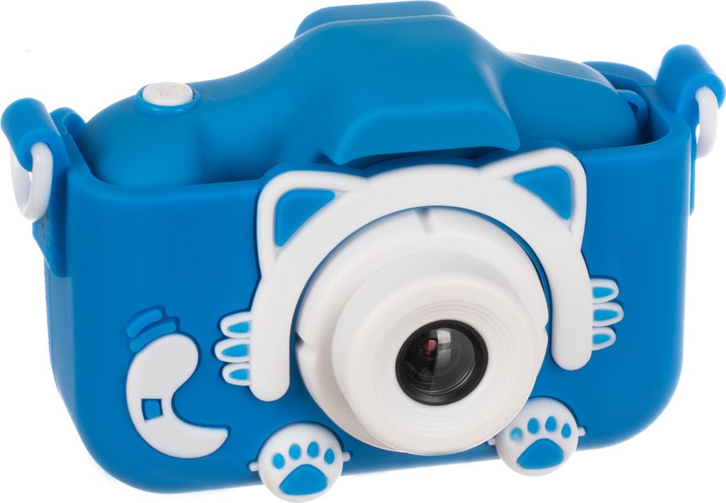 Kruzzel 16952 Detský digitálny fotoaparát 16 GB modrý Obrázok produktu 4