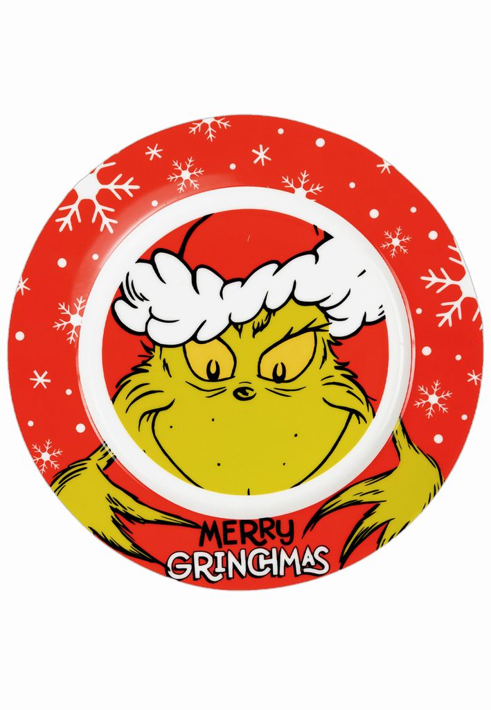 The Grinch Frühstücksset - Merry Grinchmas Geschirr Set Produktbild 2