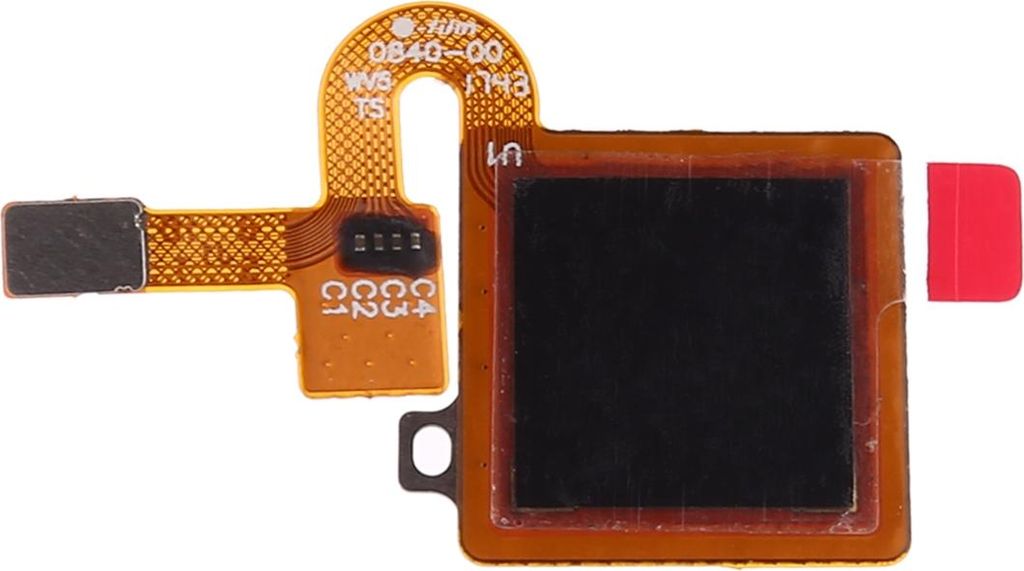 Für Xiaomi Redmi 5 Plus Finger Sensor Schwarz Flexkabel Home Taste Button Ersatz