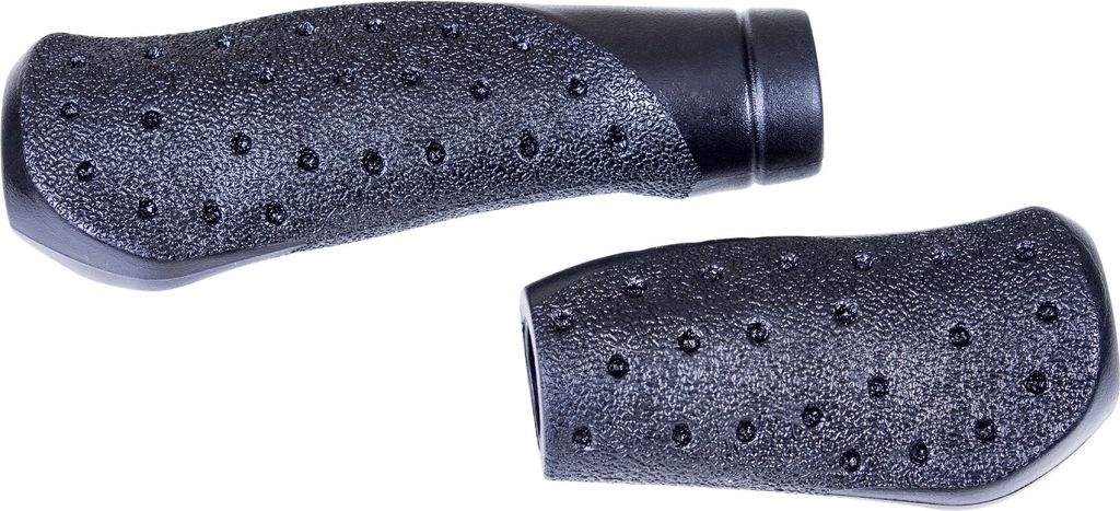 Zündapp Z101 Green 1.0 Griffe 124 mm 22,2 mm Fahrradgriffe Grips Lenkergriffe Gummigriffe ergonomisch Faltrad Klapprad (Set, rechts + links)