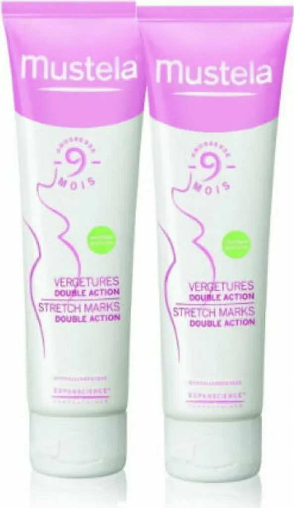 Mustela Crema Smagliature 2x250ml | Prevenzione Gravidanza Offerta - 3